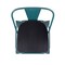 Flash Furniture Kelly Blue-Teal Metal Stool with Black Poly Seat ET-3534-24-KB-PL1B-GG - alternate 10